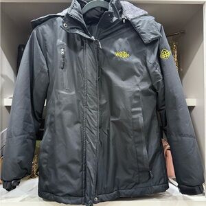 Wantdo Black Winter Jacket